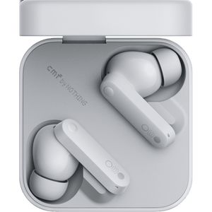 CMF Buds by Nothing Noise Cancelling In-Ear Headphones, Light Grey