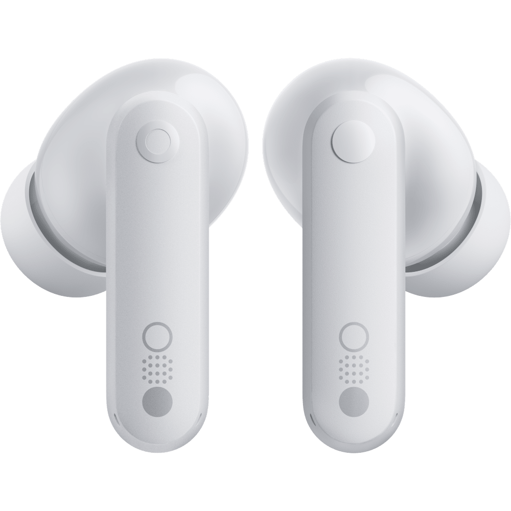 CMF Buds by Nothing Noise Cancelling In-Ear Headphones, Light Grey