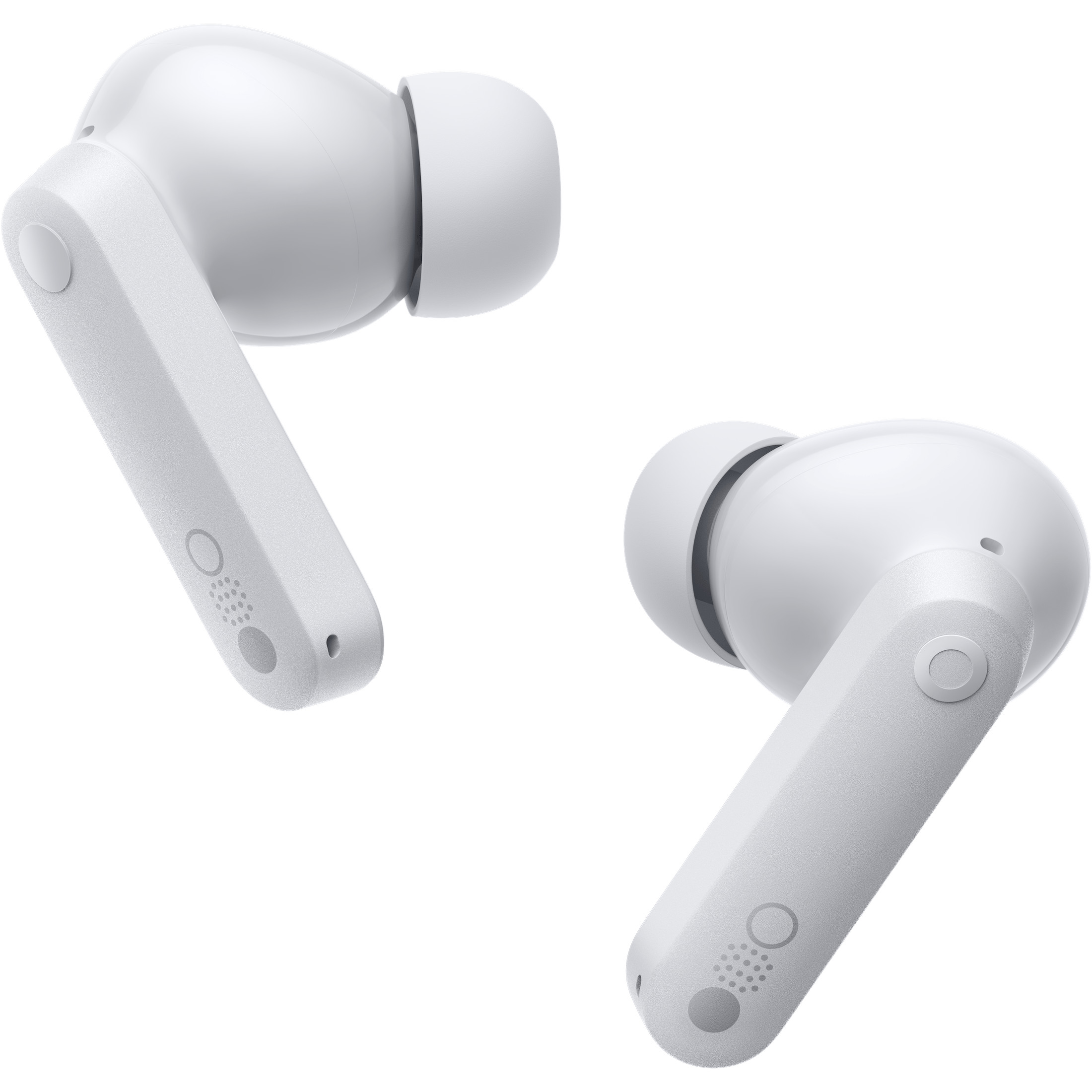 CMF Buds by Nothing Noise Cancelling In-Ear Headphones, Light Grey