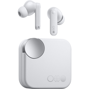 CMF Buds by Nothing Noise Cancelling In-Ear Headphones, Light Grey