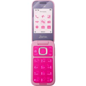HMD Barbie Phone - Feature Phone Dual-SIM, Pink