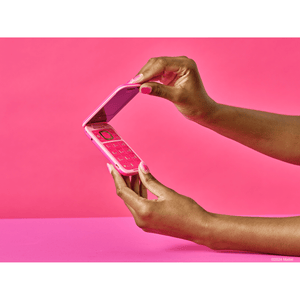 HMD Barbie Phone - Feature Phone Dual-SIM, Pink