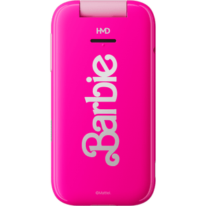 HMD Barbie Phone - Feature Phone Dual-SIM, Pink