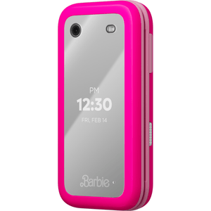 HMD Barbie Phone - Feature Phone Dual-SIM, Pink