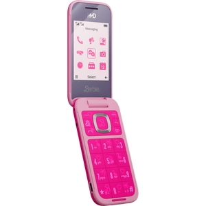 HMD Barbie Phone - Feature Phone Dual-SIM, Pink