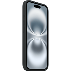 Apple iPhone 16 Silicone Case with MagSafe, Black
