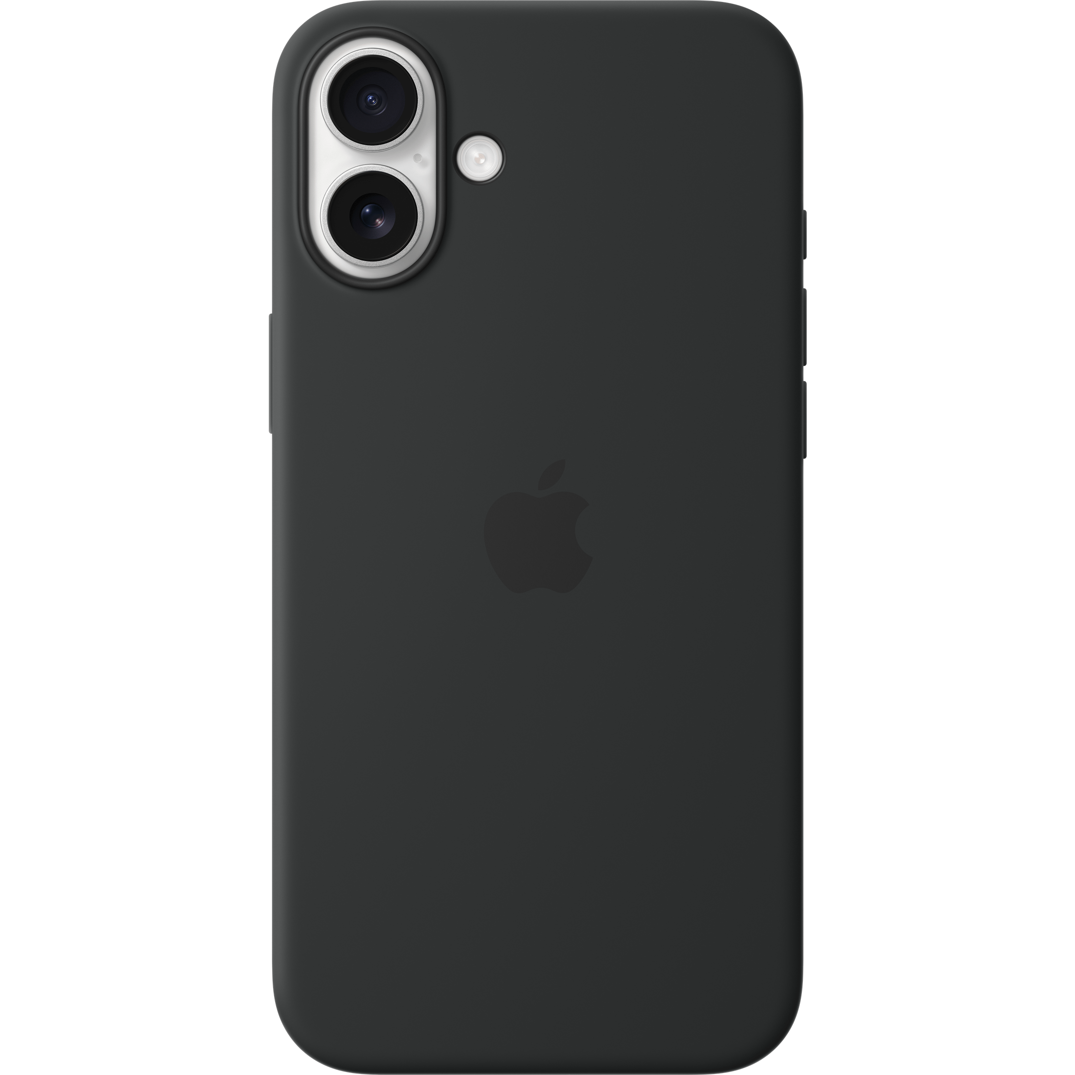iPhone 16 Plus Silicone Case with MagSafe - Black