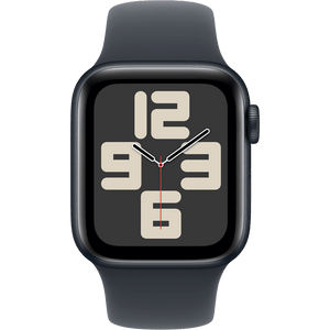 Apple Watch SE GPS + Cell 40mm with Aluminum Case and Sport Band, Midnight, M/L