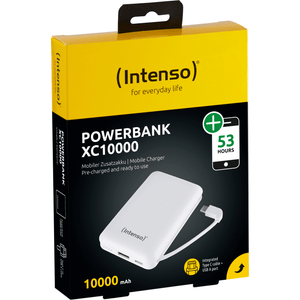 Intenso XC10000 Power Bank, White
