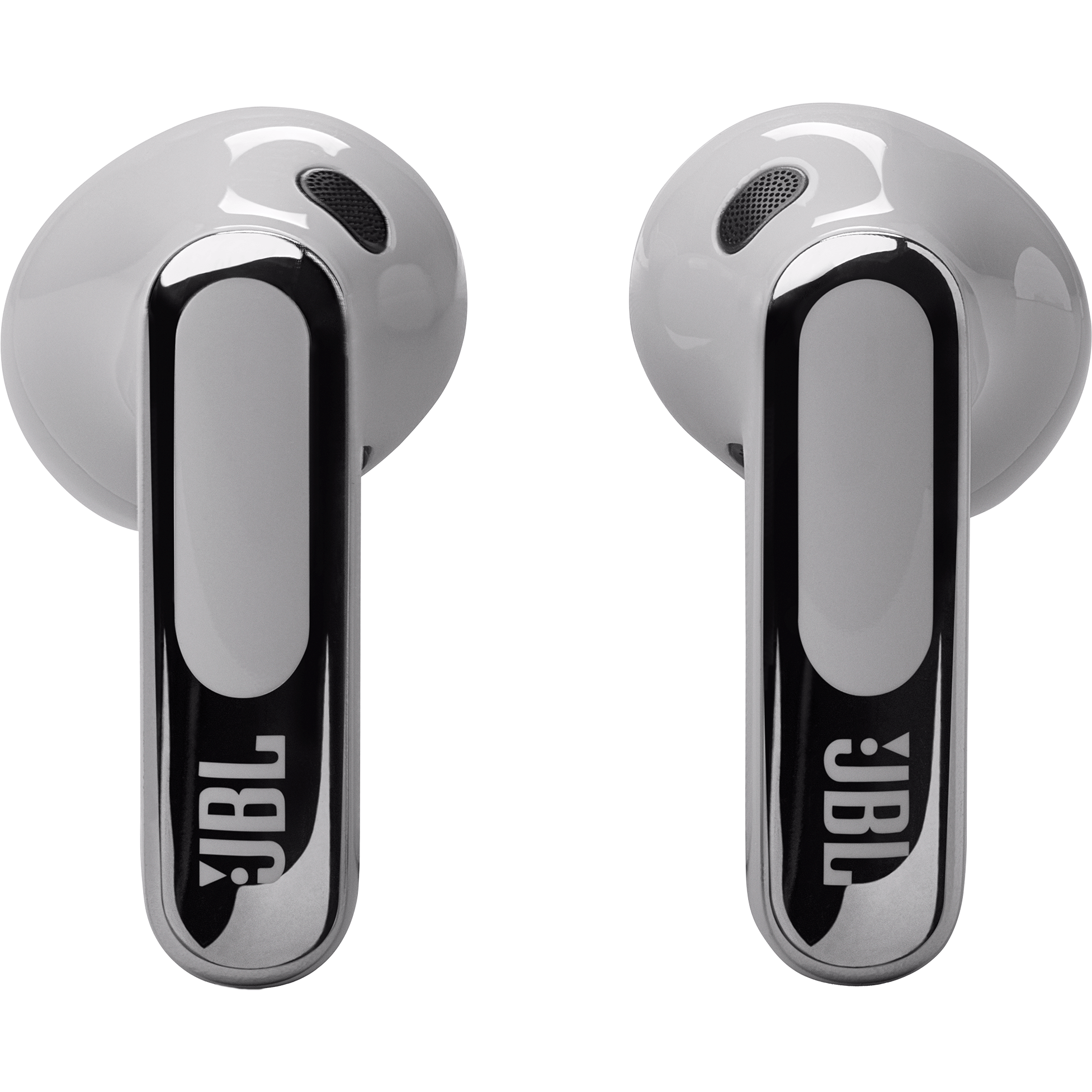JBL Live Flex 3 Wireless Noise-Cancelling Earbuds, Silver