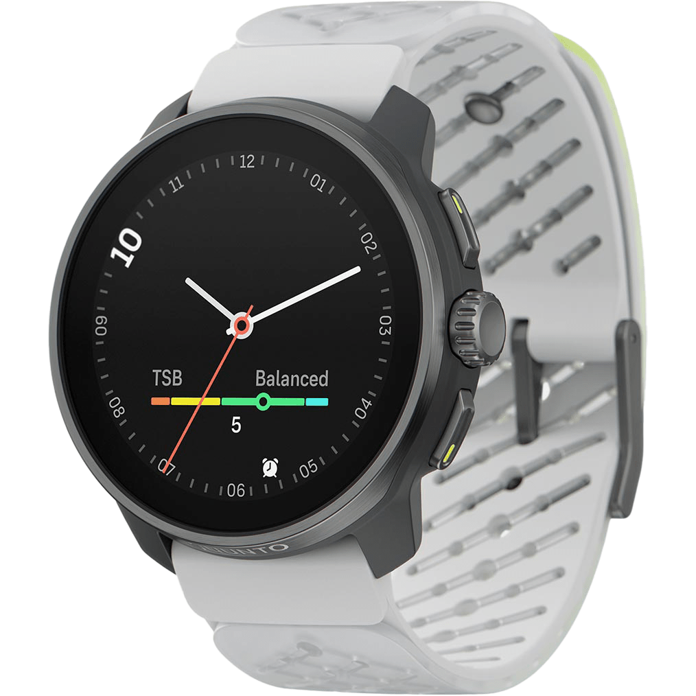 Suunto Race S Titanium Sports Watch, Titanium Canary
