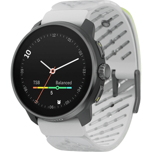 Suunto Race S Titanium Sports Watch, Titanium Canary