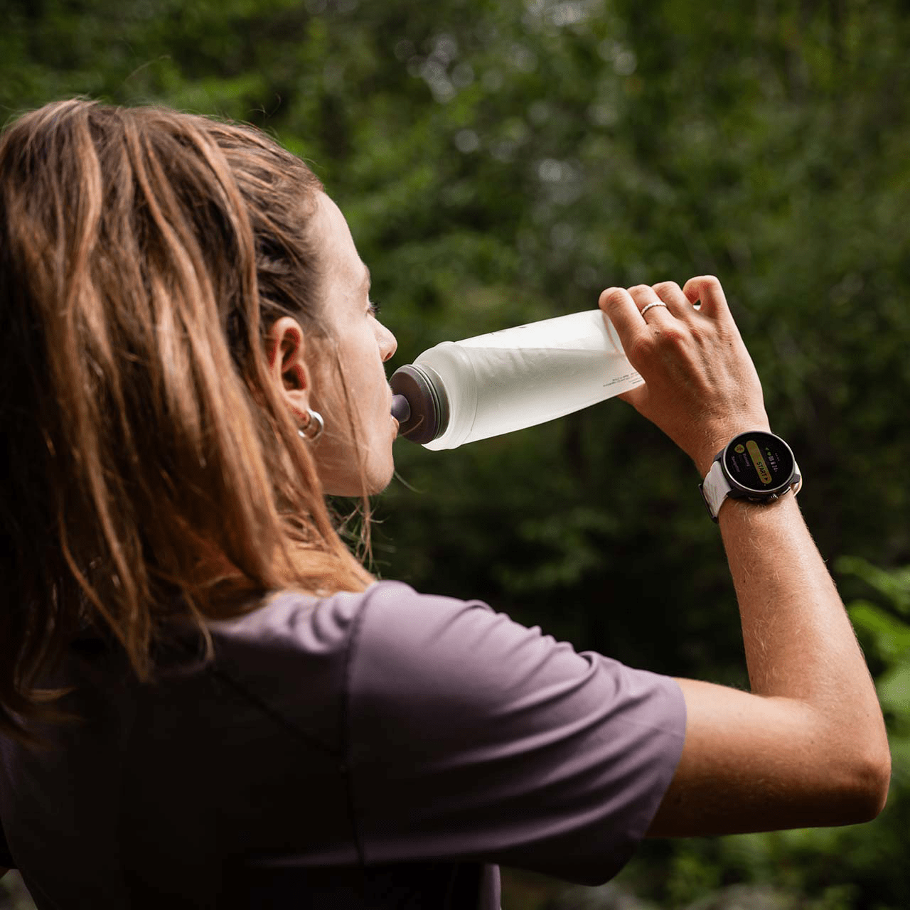 Suunto Race S Titanium Sports Watch, Titanium Canary