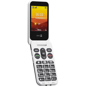Doro Leva L21 Mobile Phone, Black