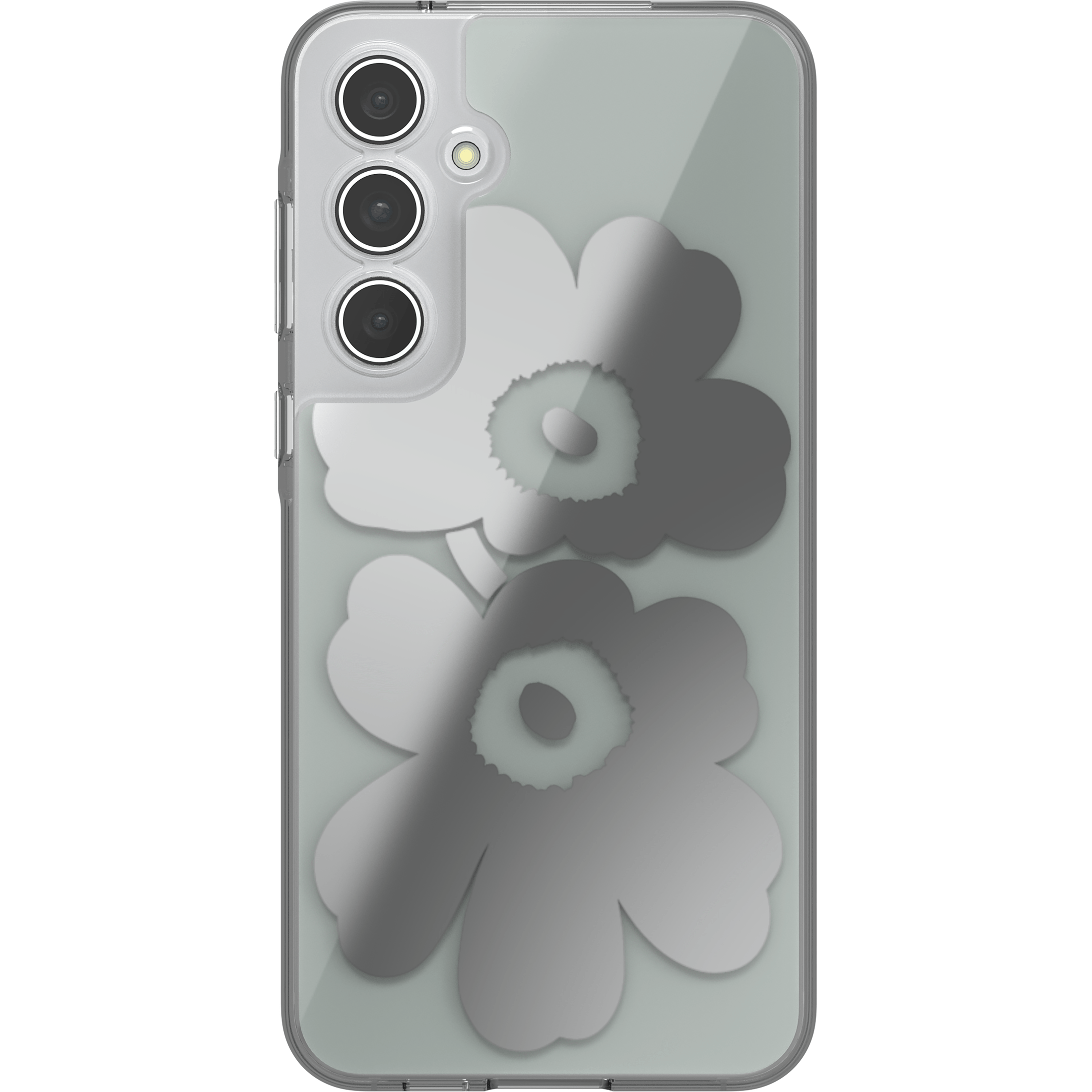 SAMSUNG X MARIMEKKO DUAL LAYER CASE A55 GREY/SILVE