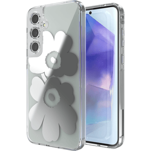 SAMSUNG X MARIMEKKO DUAL LAYER CASE A55 GREY/SILVE