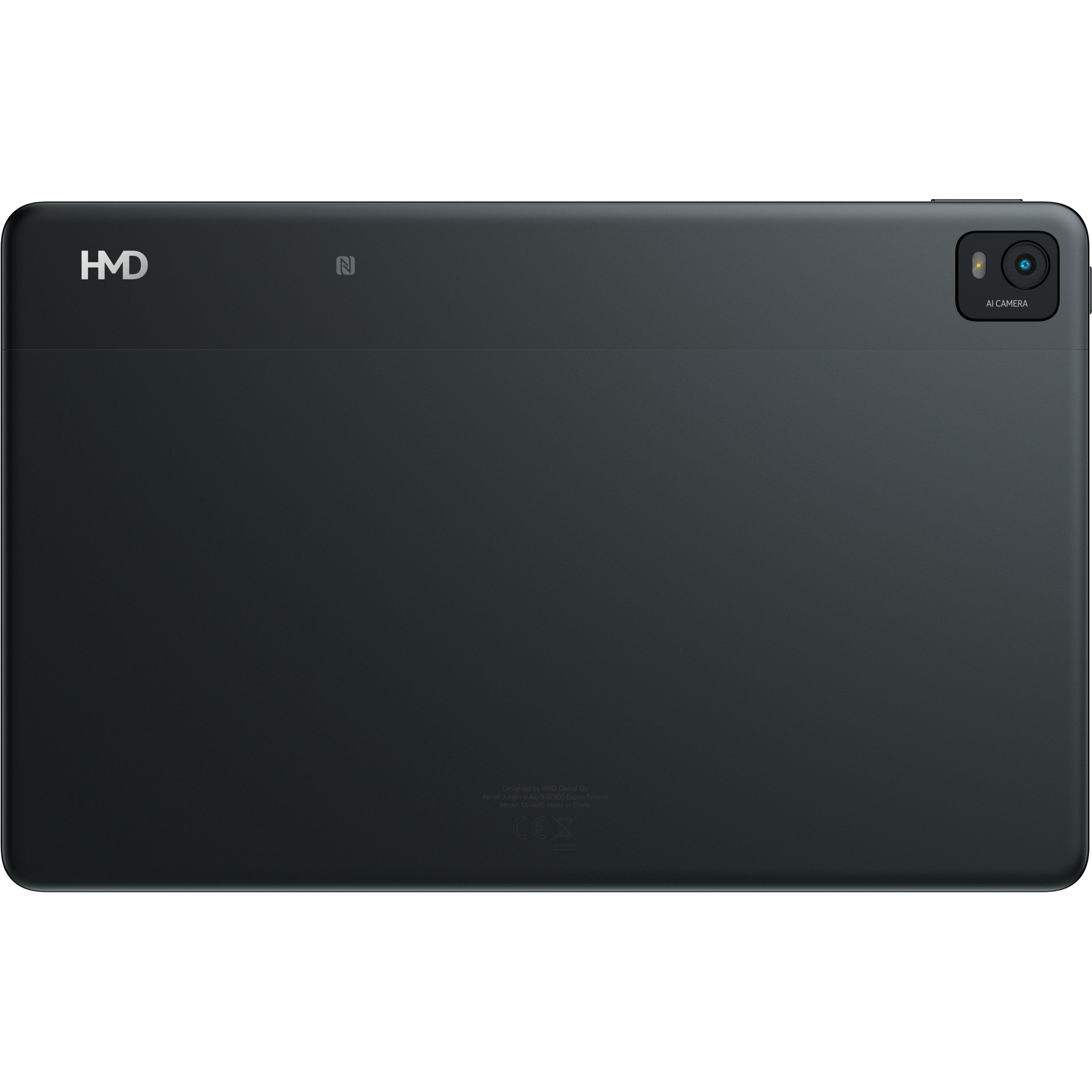 HMD T21 tablet 4G, 64 GB, Black