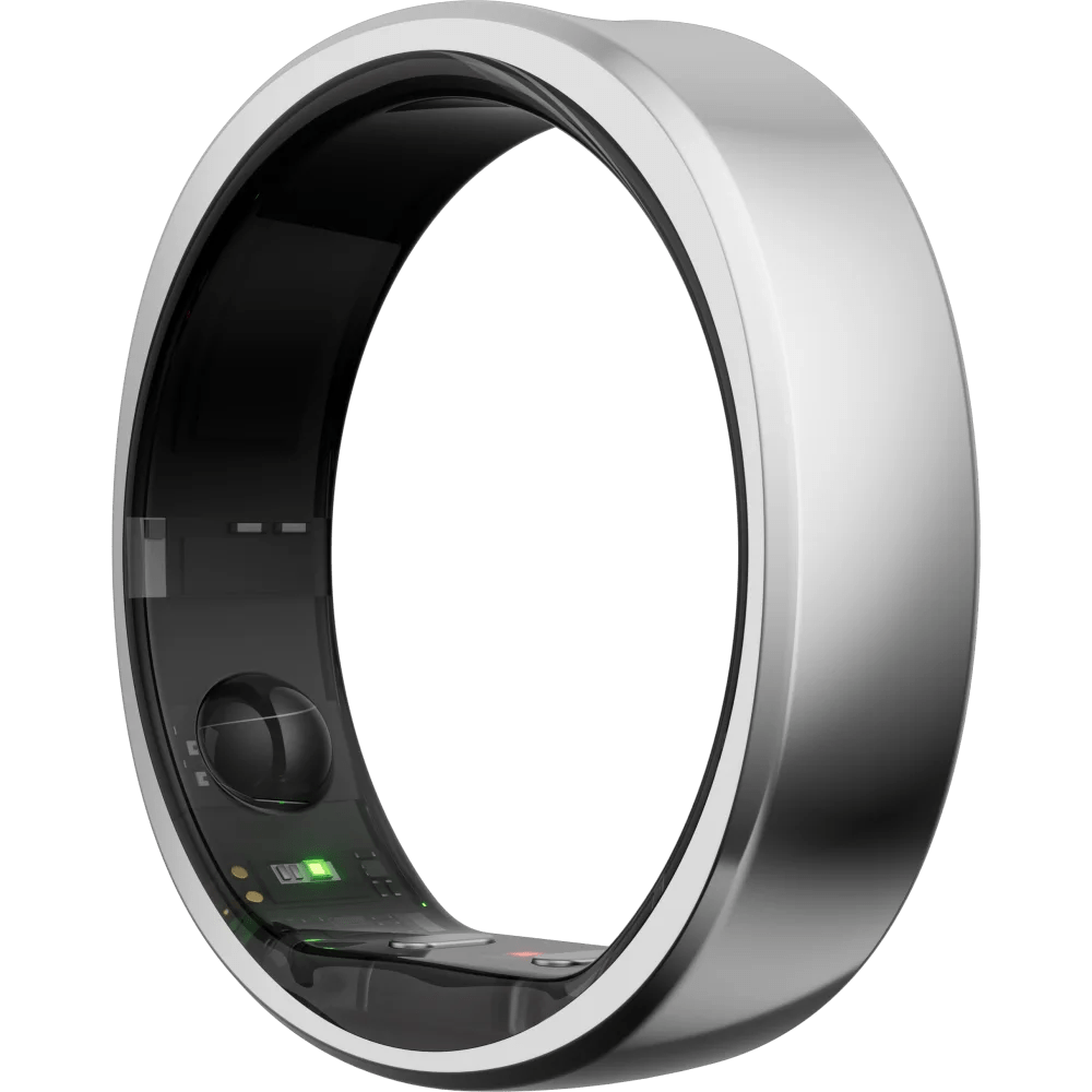 RingConn Smart Ring Gen 2 Silver Size 8