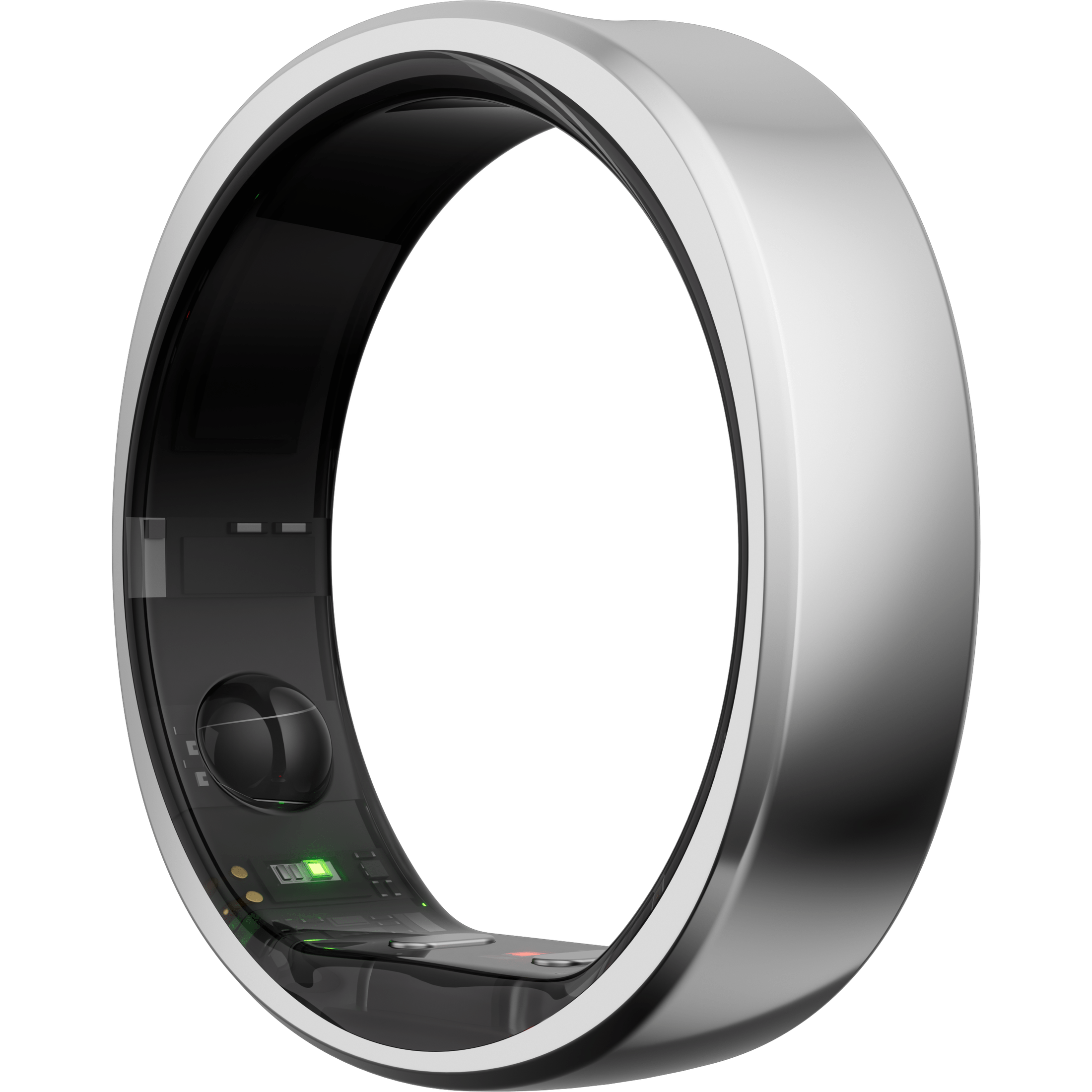 RingConn Smart Ring Gen 2 Silver Size 10