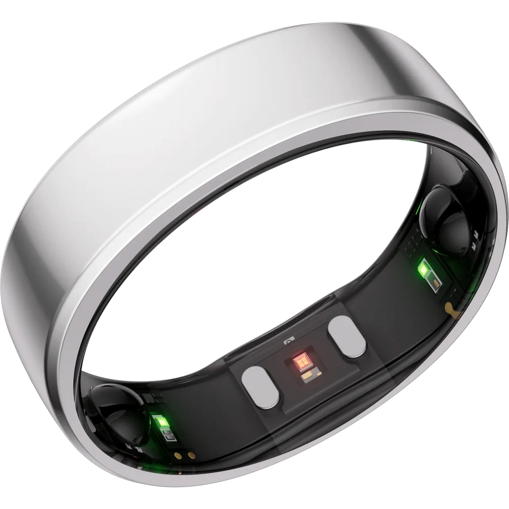 RingConn Smart Ring Gen 2 Silver Size 8