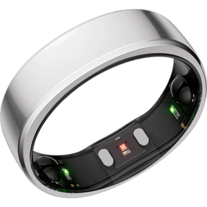 RingConn Smart Ring Gen 2 Silver Size 8