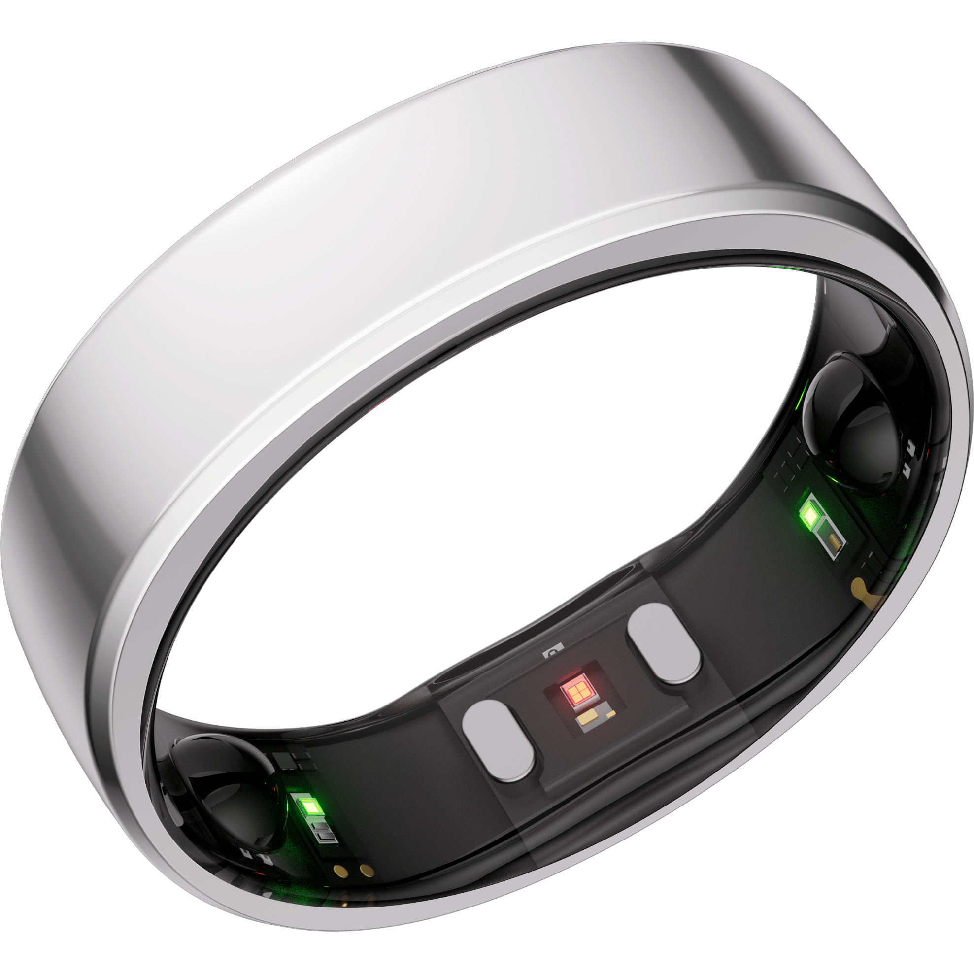 RingConn Smart Ring Gen 2 Silver Size 8