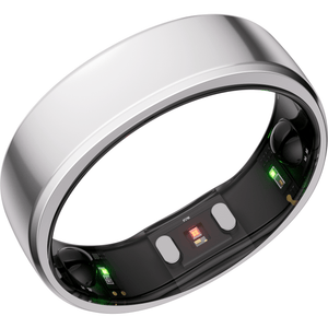 RingConn Smart Ring Gen 2, Silver Size 11