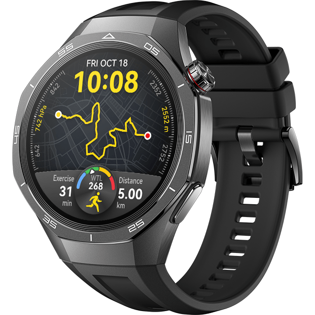 Huawei Watch GT5 Pro 46 mm, Black