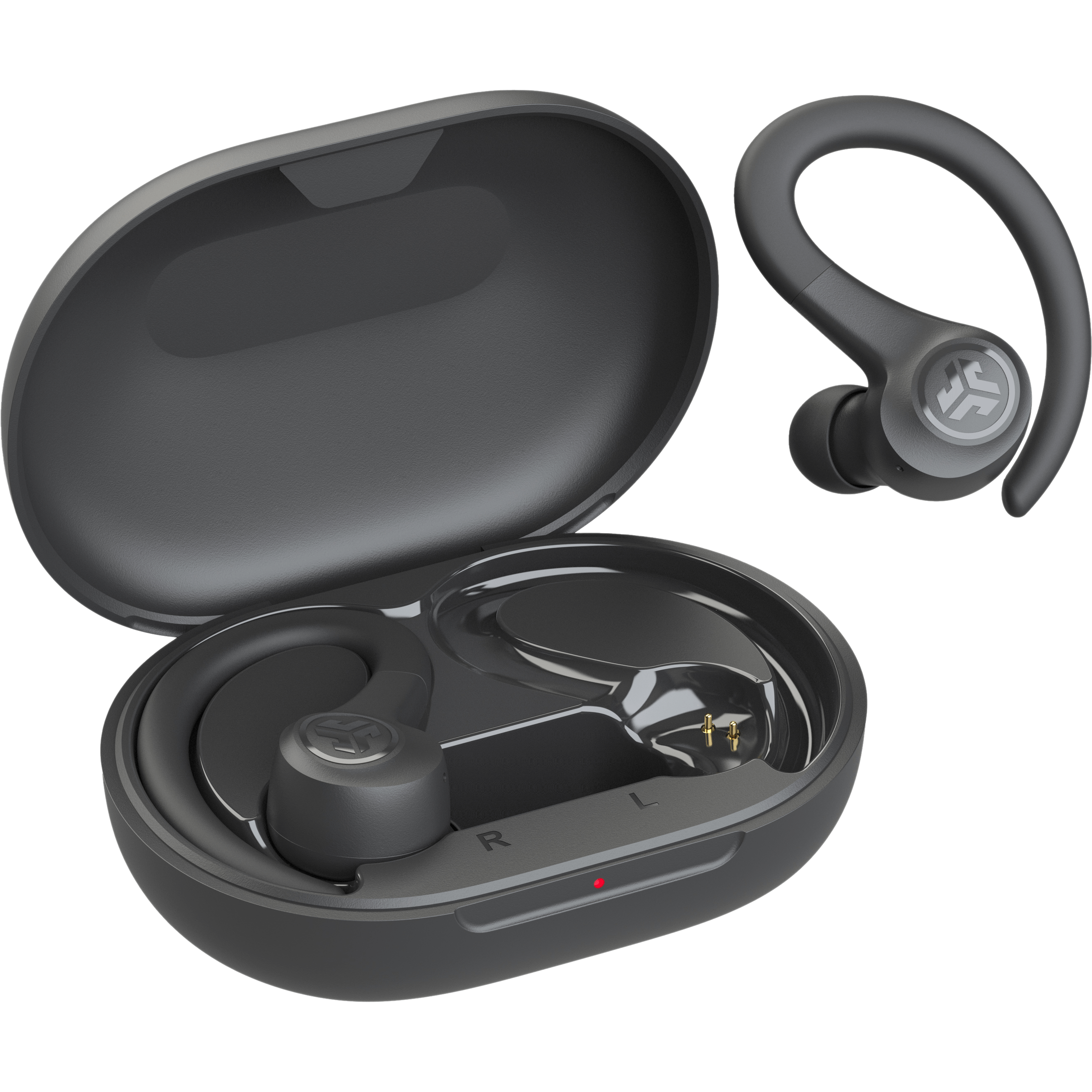 JLAB Go Air Sport True Wireless Earbuds, Graphite