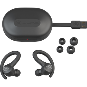 JLAB Go Air Sport True Wireless Earbuds, Graphite