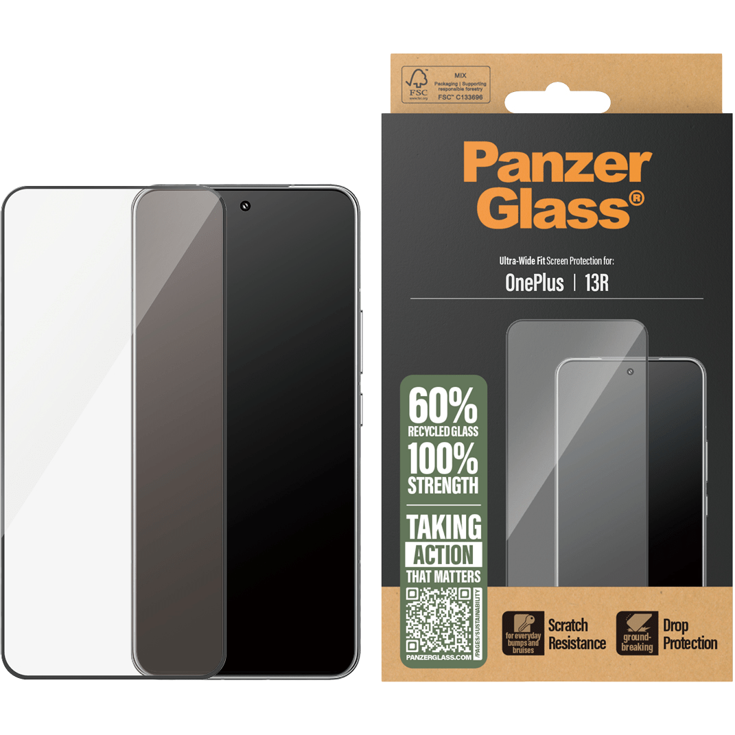 PanzerGlass Ultra-Wide Screen Protector for OnePlus 13