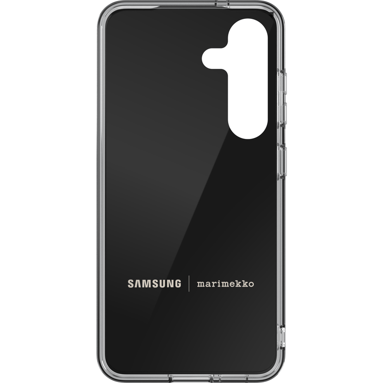 Samsung X Marimekko Dual Layer Case S25 UltraBlack