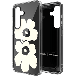 Samsung Galaxy S25+ Marimekko Dual Layer Case, Black/Beige