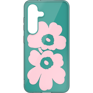 Samsung X Marimekko Dual Layer Case S25, Green/Pink