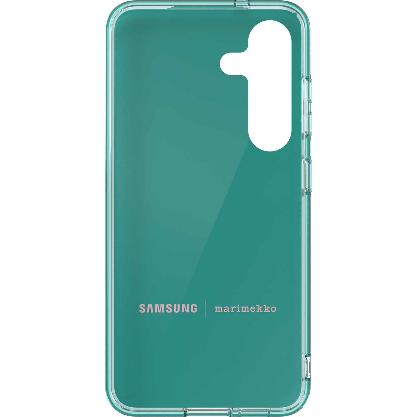 Samsung X Marimekko Dual Layer Case S25, Green/Pink