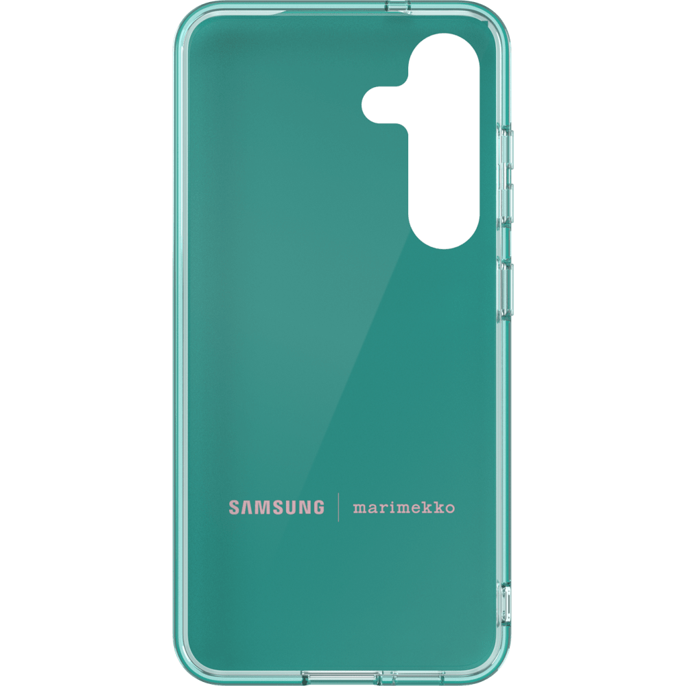 Samsung x Marimekko Dual Layer Case for Galaxy S25 Ultra, Green/Pink