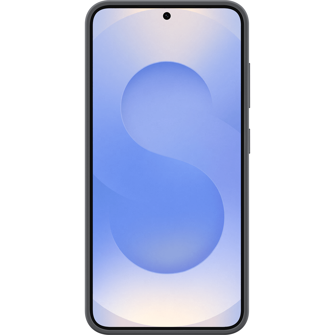 Samsung S25 Silicone Case Black