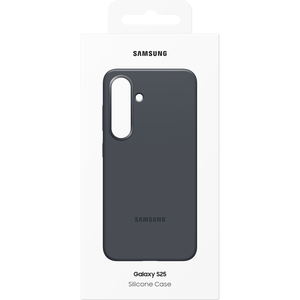Samsung S25 Silicone Case Black