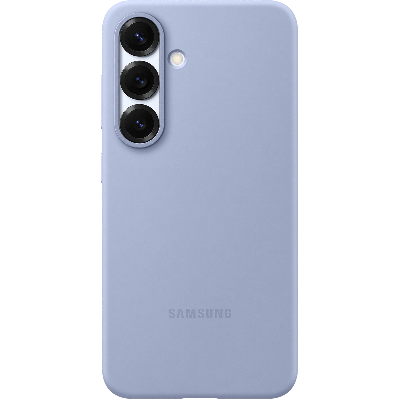 Samsung Galaxy S25 Silicone Case, Light Blue