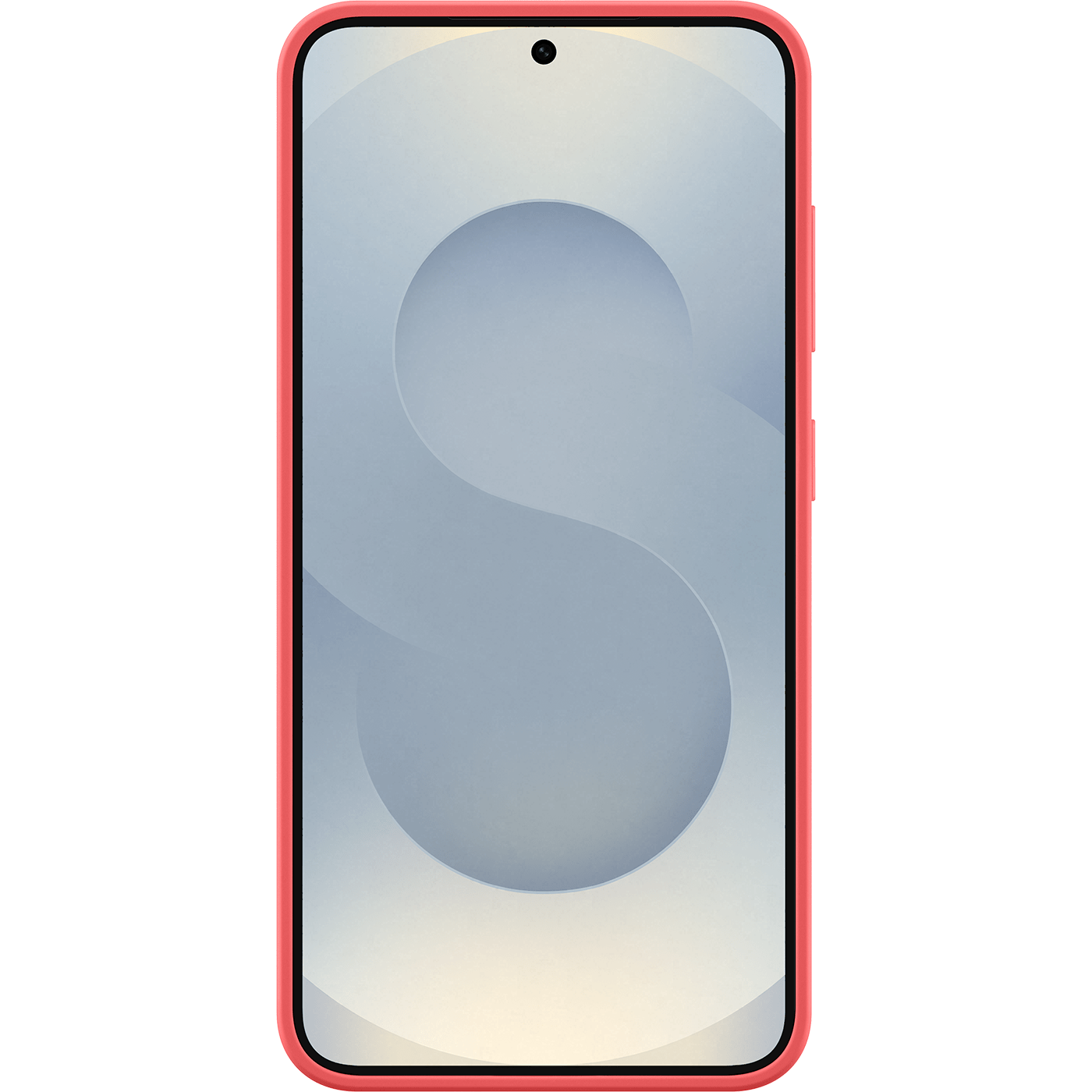 Samsung Galaxy S25 Silicone Case Red