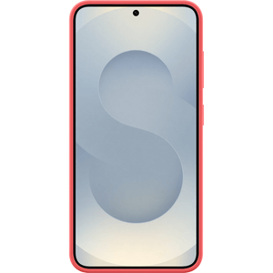 Samsung Galaxy S25 Silicone Case Red