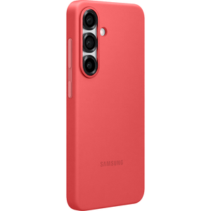 Samsung Galaxy S25 Silicone Case Red