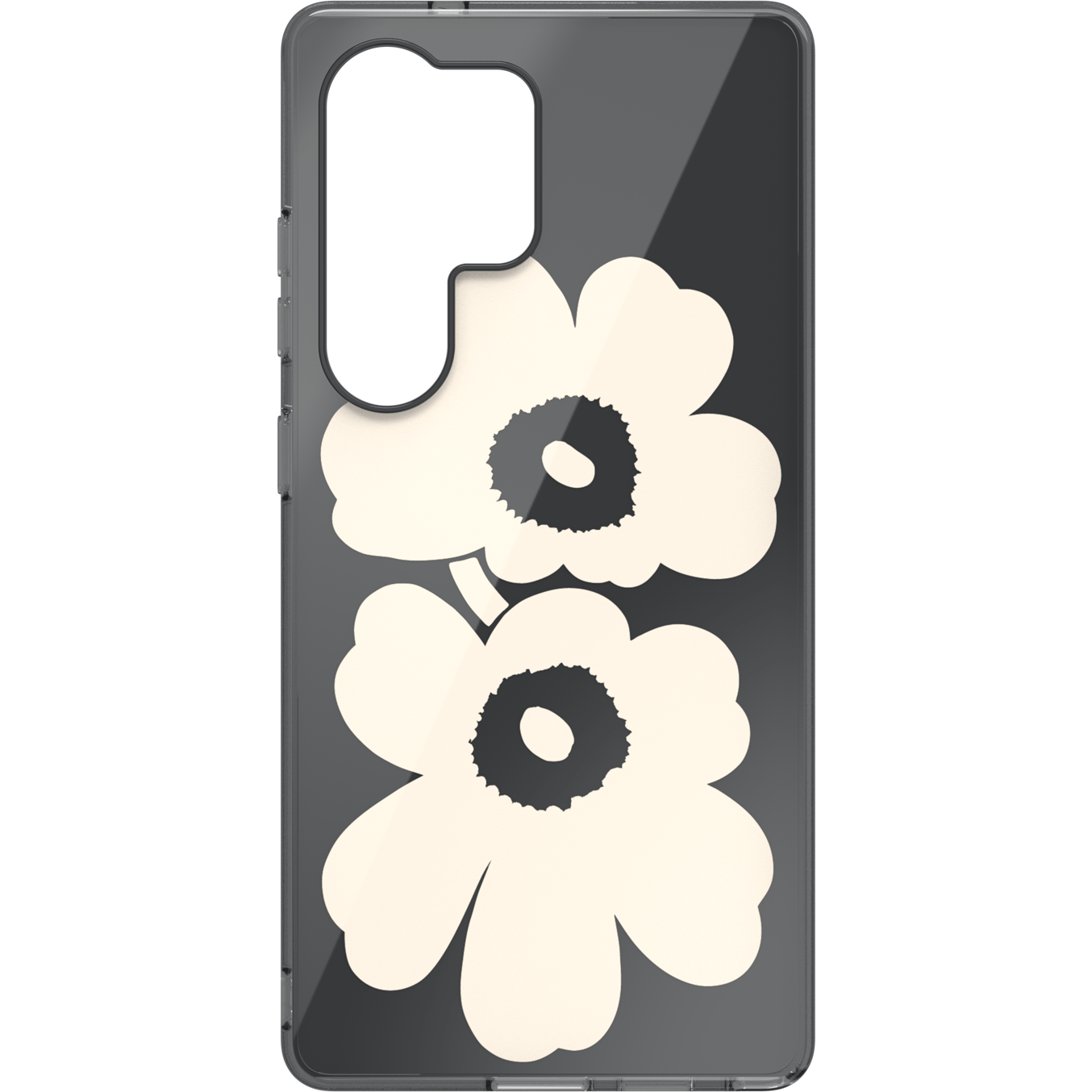 Samsung X Marimekko Dual Layer Case for S25 Ultra, Black / Beige