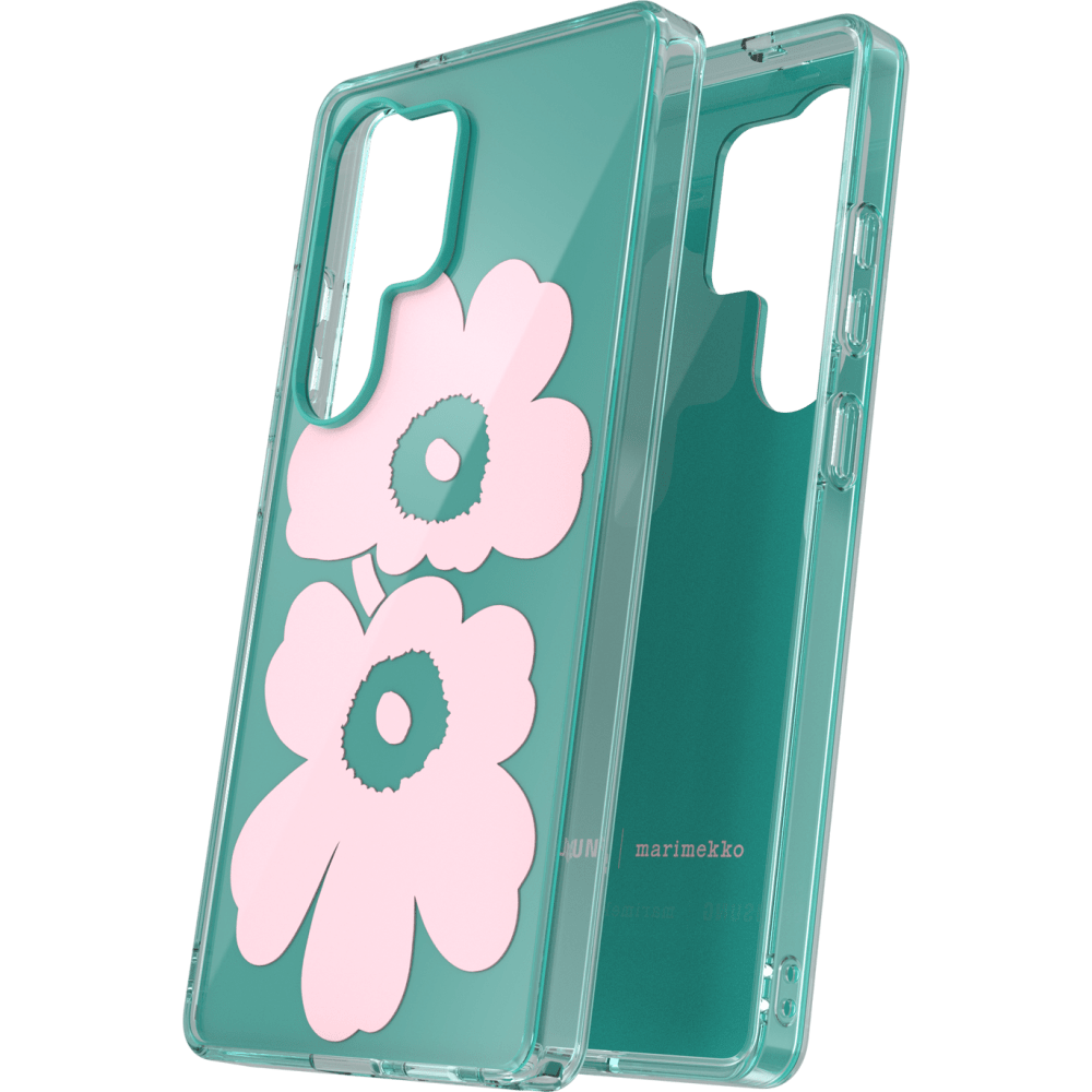 Samsung x Marimekko Dual Layer Case for Galaxy S25 Ultra, Green/Pink