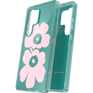 Samsung x Marimekko Dual Layer Case for Galaxy S25 Ultra, Green/Pink