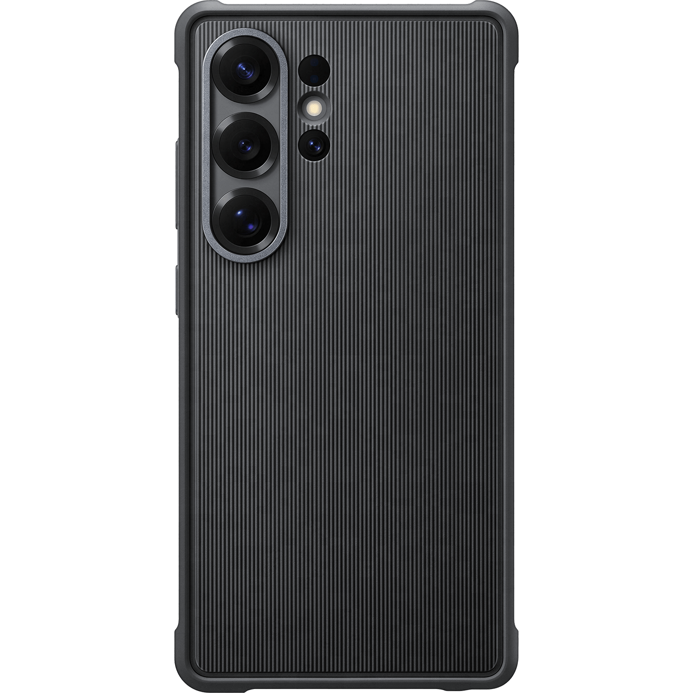 Samsung S25 Ultra Rugged Case Black
