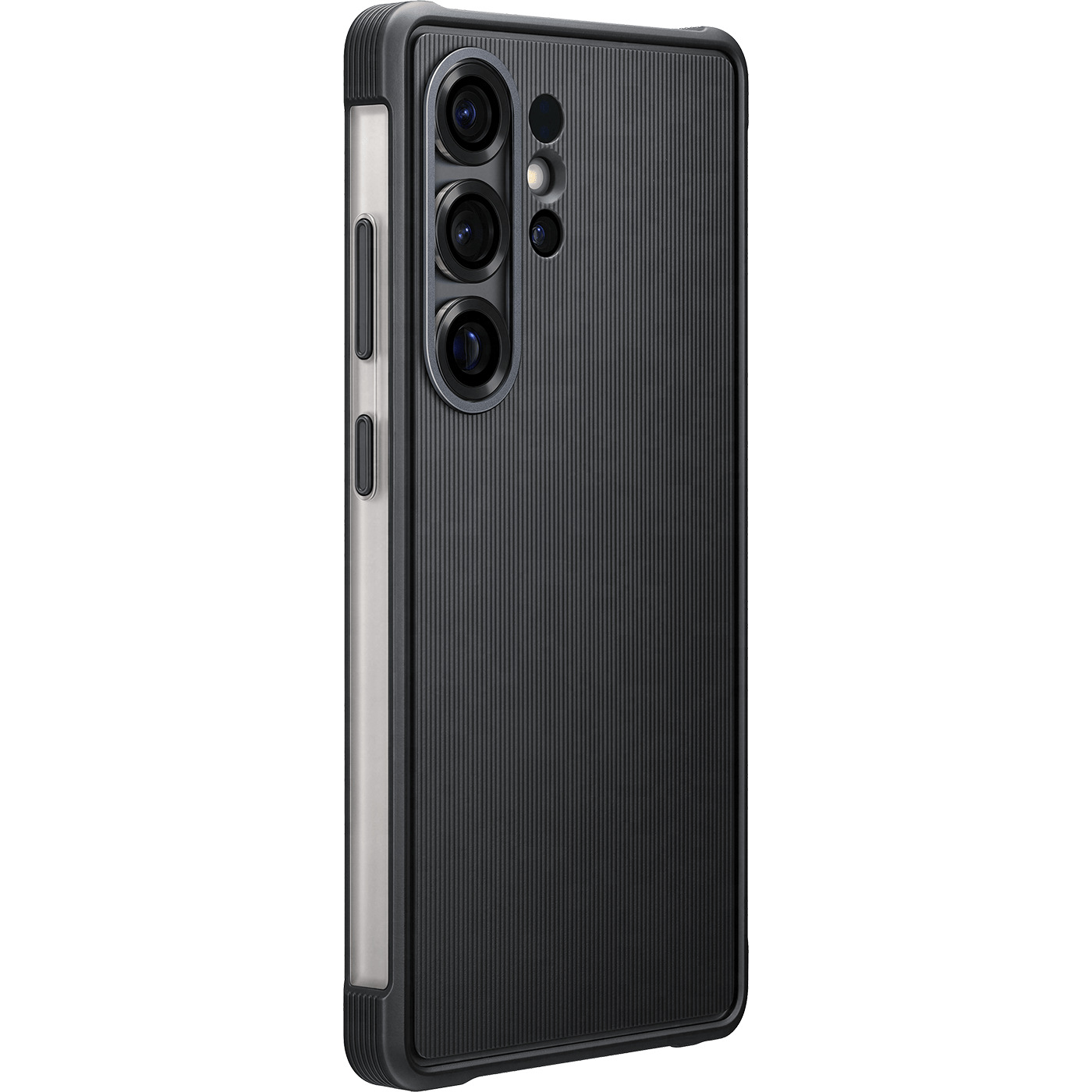 Samsung S25 Ultra Rugged Case Black