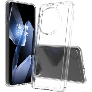 Screenor Bumper Case for OnePlus 13, Transparent
