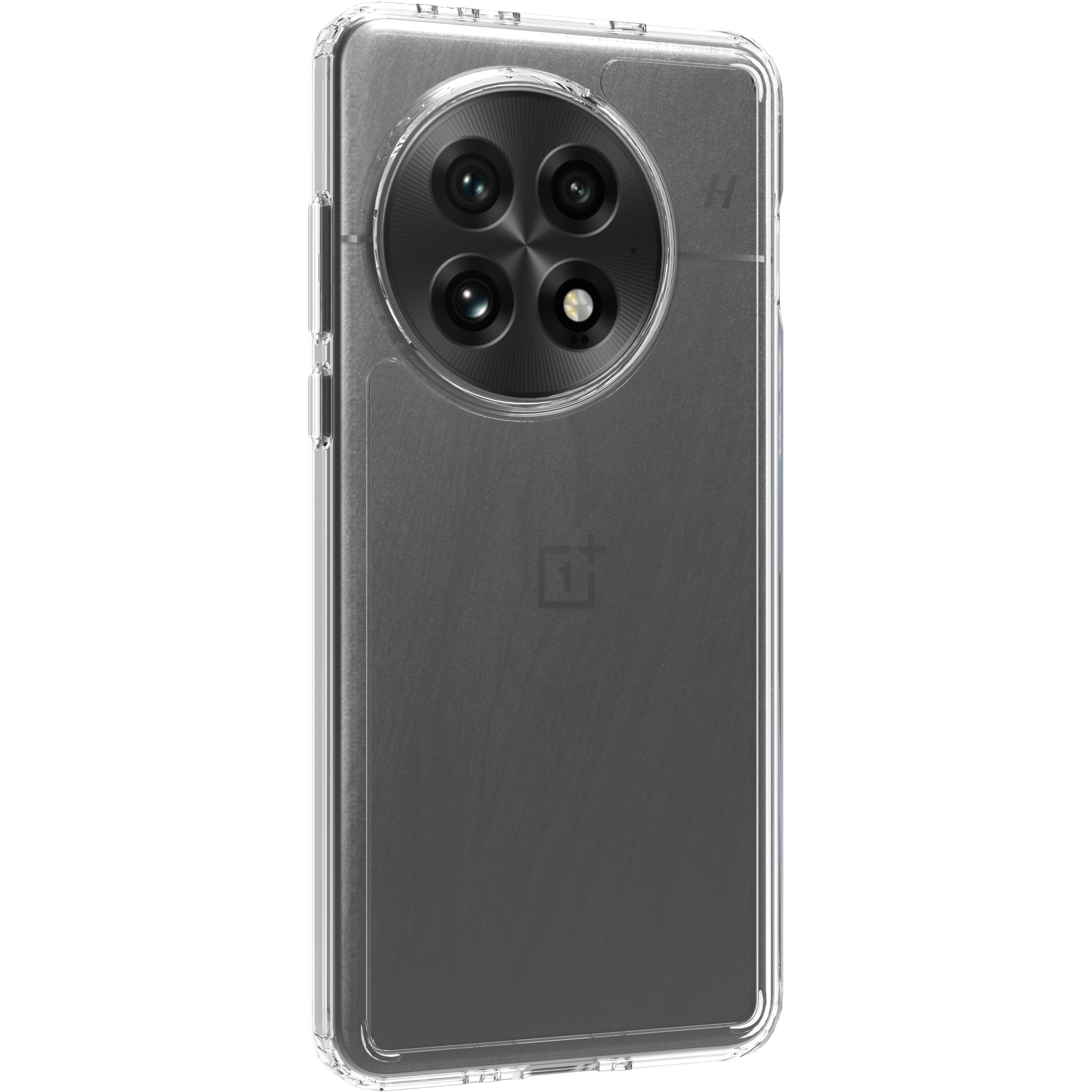 Screenor Bumper Case for OnePlus 13, Transparent