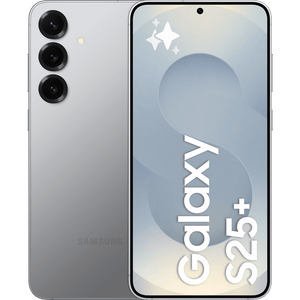 Samsung Galaxy S25+ 5G, 256 GB, Silver Shadow